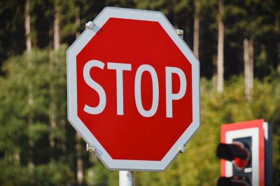 Dopravná značka STOP
