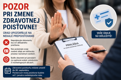 Zmena zdravotnej poisťovne (generované AI)